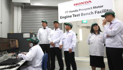 Honda Prospect Motor Resmikan Fasilitas Pengujian Mesin dan Bangun Pabrik Komponen Baru di Karawang Honda Prospect Motor Resmikan Fasilitas Pengujian Mesin dan Bangun Pabrik Komponen Baru di Karawang