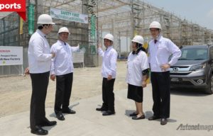 Honda Prospect Motor Resmikan Fasilitas Pengujian Mesin dan Bangun Pabrik Komponen Baru di Karawang Honda Prospect Motor Resmikan Fasilitas Pengujian Mesin dan Bangun Pabrik Komponen Baru di Karawang