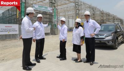 Honda Prospect Motor Resmikan Fasilitas Pengujian Mesin dan Bangun Pabrik Komponen Baru di Karawang Honda Prospect Motor Resmikan Fasilitas Pengujian Mesin dan Bangun Pabrik Komponen Baru di Karawang