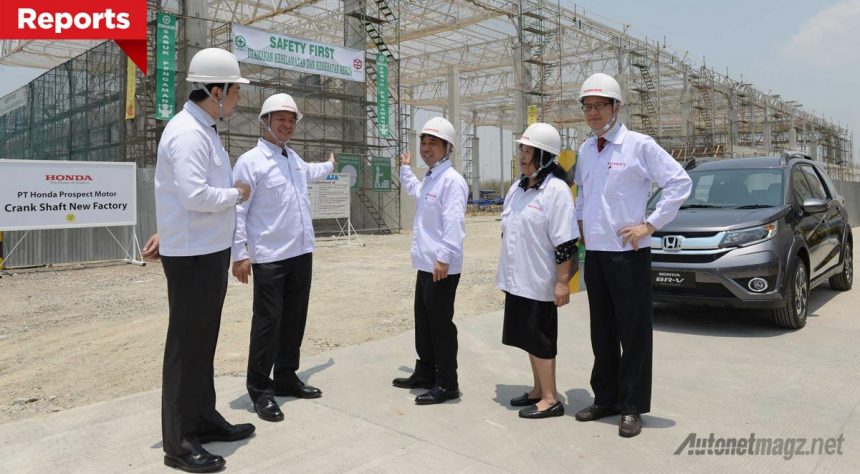 Honda Prospect Motor Resmikan Fasilitas Pengujian Mesin dan Bangun Pabrik Komponen Baru di Karawang Honda Prospect Motor Resmikan Fasilitas Pengujian Mesin dan Bangun Pabrik Komponen Baru di Karawang