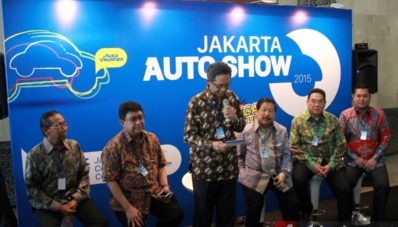 Pameran Jakarta Auto Show 2015 Resmi Dibuka, Banyak Acara dan Penawaran Menarik