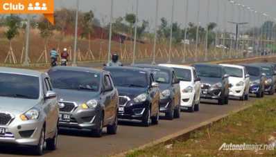 Berbagai Kegiatan Positif Iringi 1 Tahun Usia Komunitas Datsun GO dan GO+ Tangerang