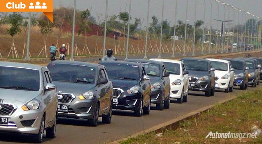 Berbagai Kegiatan Positif Iringi 1 Tahun Usia Komunitas Datsun GO dan GO+ Tangerang