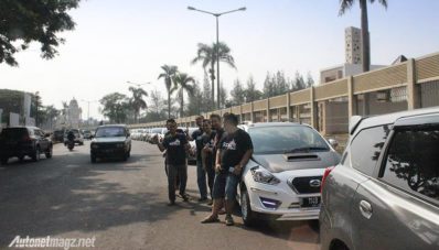 Berbagai Kegiatan Positif Iringi 1 Tahun Usia Komunitas Datsun GO dan GO+ Tangerang