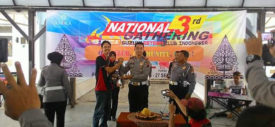 SECI Gathering Nasional 4 Pekalongan Suzuki Esteem Club Indonesia