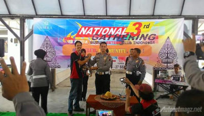 Suzuki Esteem Club Indonesia Rayakan Ultah ke-4 Sekaligus Gathering Nasional di Pekalongan Suzuki Esteem Club Indonesia Rayakan Ultah ke-4 Sekaligus Gathering Nasional di Pekalongan