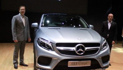 Bintang Film Jurassic World Kini Mengaspal di Indonesia, Sambutlah Mercedes Benz GLE Coupe! Bintang Film Jurassic World Kini Mengaspal di Indonesia, Sambutlah Mercedes Benz GLE Coupe!