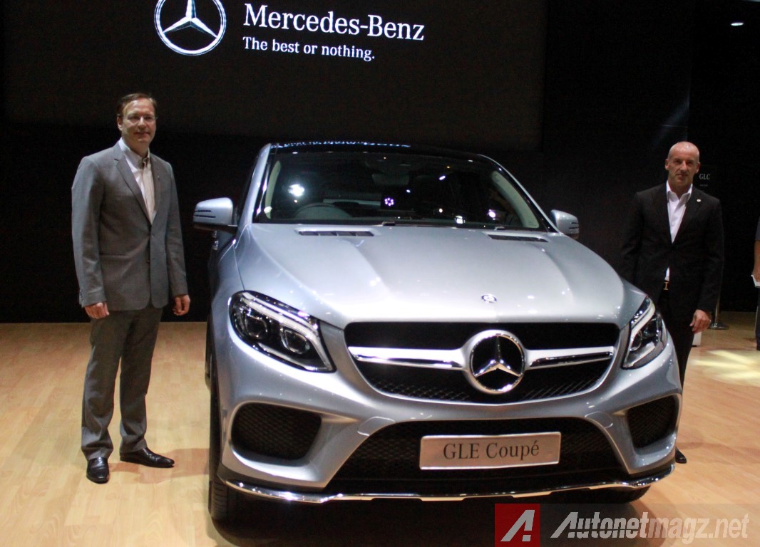 Berita, Mercedes-Benz-GLE-Coupe-Launching-2015: Bintang Film Jurassic World Kini Mengaspal di Indonesia, Sambutlah Mercedes Benz GLE Coupe!