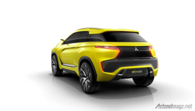 Mitsubishi eX Concept Tampil Sebagai Preview Compact SUV Listrik di Tokyo Motor Show 2015