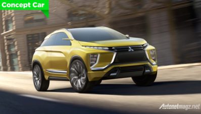 Mitsubishi eX Concept Tampil Sebagai Preview Compact SUV Listrik di Tokyo Motor Show 2015