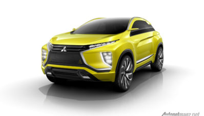 Mitsubishi eX Concept Tampil Sebagai Preview Compact SUV Listrik di Tokyo Motor Show 2015
