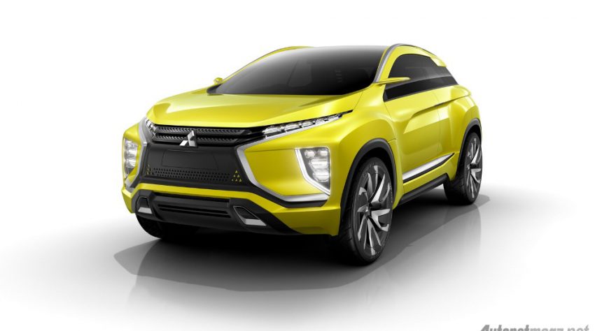Mitsubishi eX Concept Tampil Sebagai Preview Compact SUV Listrik di Tokyo Motor Show 2015