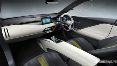 Mitsubishi eX Concept Tampil Sebagai Preview Compact SUV Listrik di Tokyo Motor Show 2015