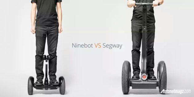 Ninebot size vs Segway