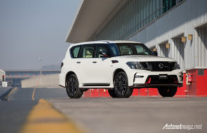 Ketika Nissan Patrol Diberi Sentuhan NISMO, Pekerja Keras Bertenaga V8 428 HP! Ketika Nissan Patrol Diberi Sentuhan NISMO, Pekerja Keras Bertenaga V8 428 HP!