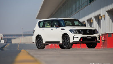 Ketika Nissan Patrol Diberi Sentuhan NISMO, Pekerja Keras Bertenaga V8 428 HP! Ketika Nissan Patrol Diberi Sentuhan NISMO, Pekerja Keras Bertenaga V8 428 HP!