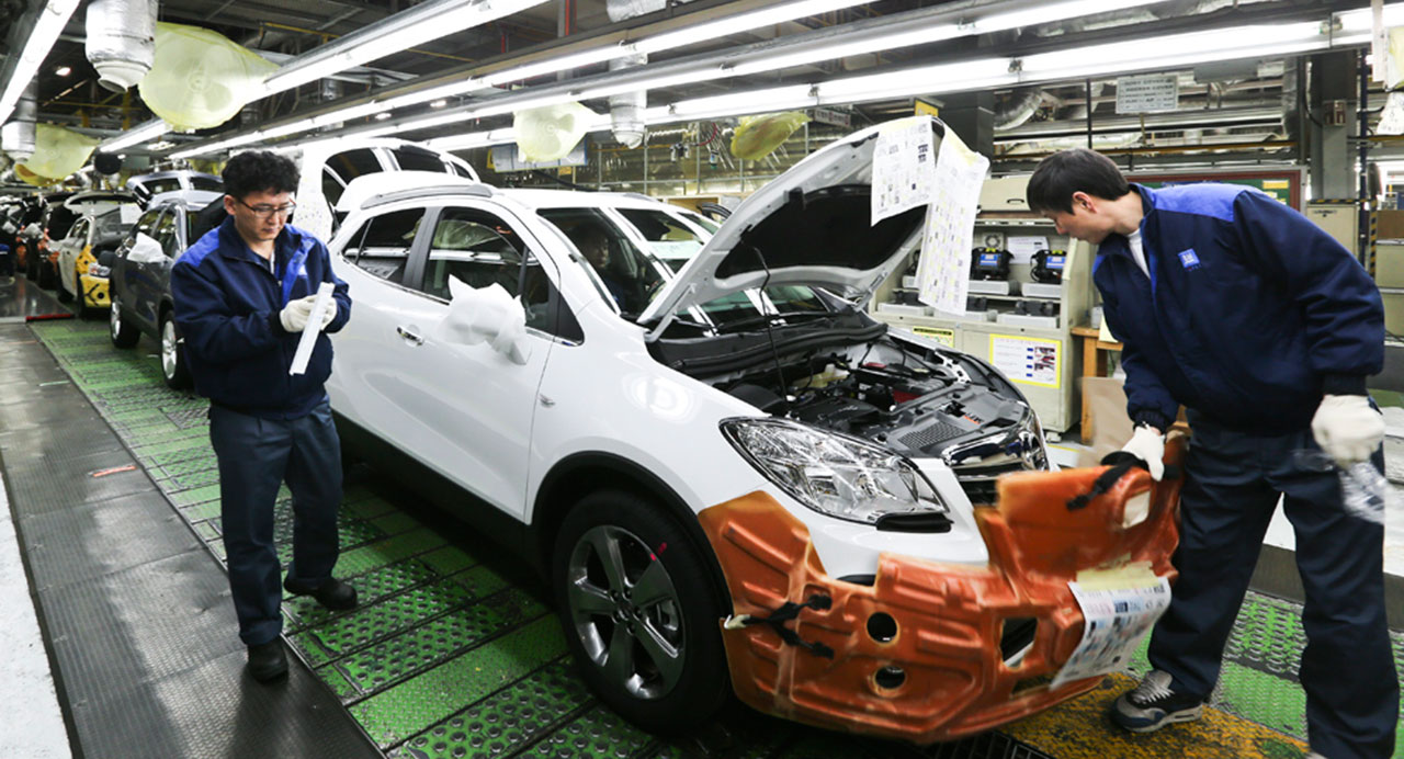 Chevrolet, Opel-Mokka-Manufacturing: Intip Yuk Proses Pembuatan Chevrolet Trax di Korea
