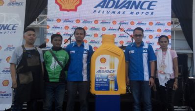 Shell Memperkenalkan Shell Advance AX5, Pelumas Mesin Yang Didesain Khusus Untuk Skuter Matik!