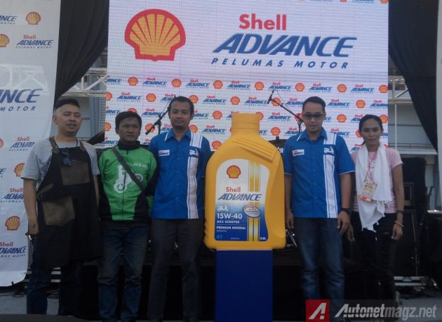 Shell-Advance-AX5-Launching