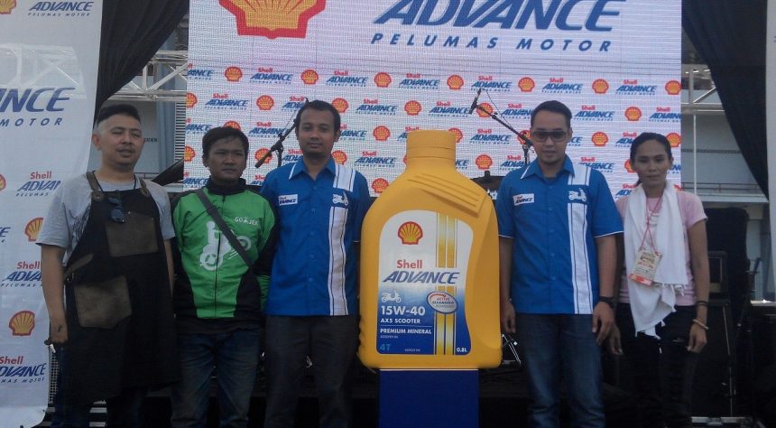 Shell Memperkenalkan Shell Advance AX5, Pelumas Mesin Yang Didesain Khusus Untuk Skuter Matik!