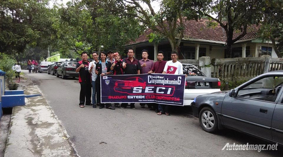 Nasional, Suzuki Esteem Indonesia: Suzuki Esteem Club Indonesia Rayakan Ultah ke-4 Sekaligus Gathering Nasional di Pekalongan