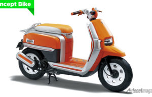 Suzuki Hustler Scoot Concept, Skutik Mini Retro Adventure Yang Cocok Masuk Di Indonesia Suzuki Hustler Scoot Concept, Skutik Mini Retro Adventure Yang Cocok Masuk Di Indonesia