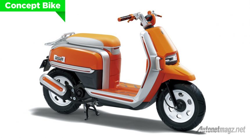 Suzuki Hustler Scoot Concept, Skutik Mini Retro Adventure Yang Cocok Masuk Di Indonesia Suzuki Hustler Scoot Concept, Skutik Mini Retro Adventure Yang Cocok Masuk Di Indonesia