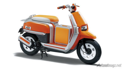 Suzuki Hustler Scoot Concept, Skutik Mini Retro Adventure Yang Cocok Masuk Di Indonesia Suzuki Hustler Scoot Concept, Skutik Mini Retro Adventure Yang Cocok Masuk Di Indonesia
