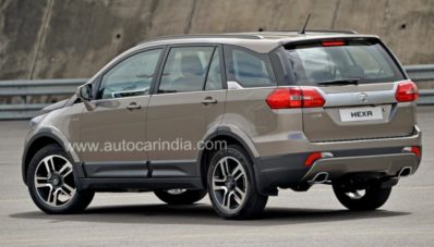 Begini Tampilan Tata Hexa Versi Produksi, Aria Versi Crossover Yang Jauh Lebih Ganteng Begini Tampilan Tata Hexa Versi Produksi, Aria Versi Crossover Yang Jauh Lebih Ganteng