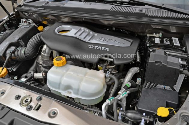 Tata-Hexa-2016-spyshot-engine