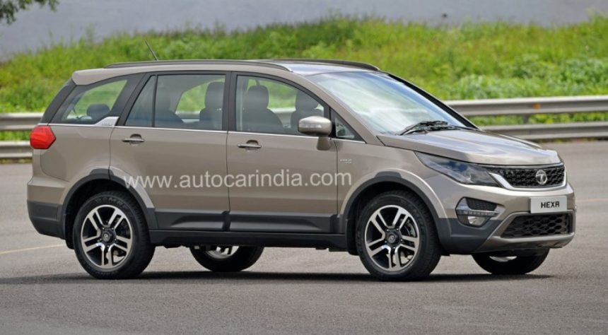 Begini Tampilan Tata Hexa Versi Produksi, Aria Versi Crossover Yang Jauh Lebih Ganteng Begini Tampilan Tata Hexa Versi Produksi, Aria Versi Crossover Yang Jauh Lebih Ganteng