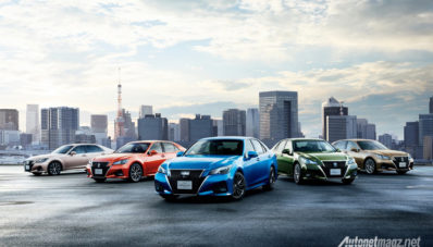 Toyota Beri Penyegaran Pada Toyota Crown di Tokyo Motor Show 2015 Toyota Beri Penyegaran Pada Toyota Crown di Tokyo Motor Show 2015