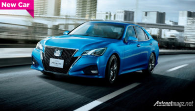 Toyota Beri Penyegaran Pada Toyota Crown di Tokyo Motor Show 2015 Toyota Beri Penyegaran Pada Toyota Crown di Tokyo Motor Show 2015
