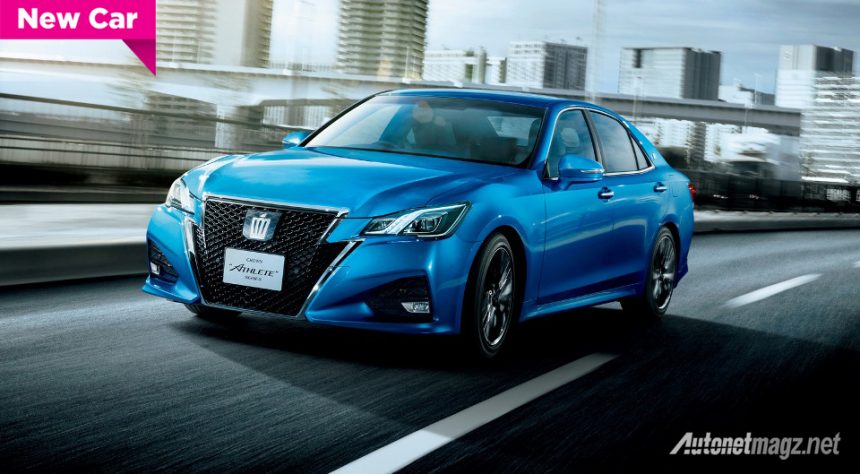 Toyota Beri Penyegaran Pada Toyota Crown di Tokyo Motor Show 2015 Toyota Beri Penyegaran Pada Toyota Crown di Tokyo Motor Show 2015