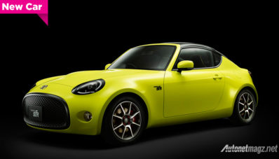 Ini Dia Wujud Asli Mobil Sport Murah Toyota S-FR, Bagaimana Menurutmu?