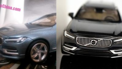 Desain Volvo S90 dan Volvo V90 Bocor Dalam Bentuk Diecast, Hadir di Detroit Auto Show 2016 Desain Volvo S90 dan Volvo V90 Bocor Dalam Bentuk Diecast, Hadir di Detroit Auto Show 2016