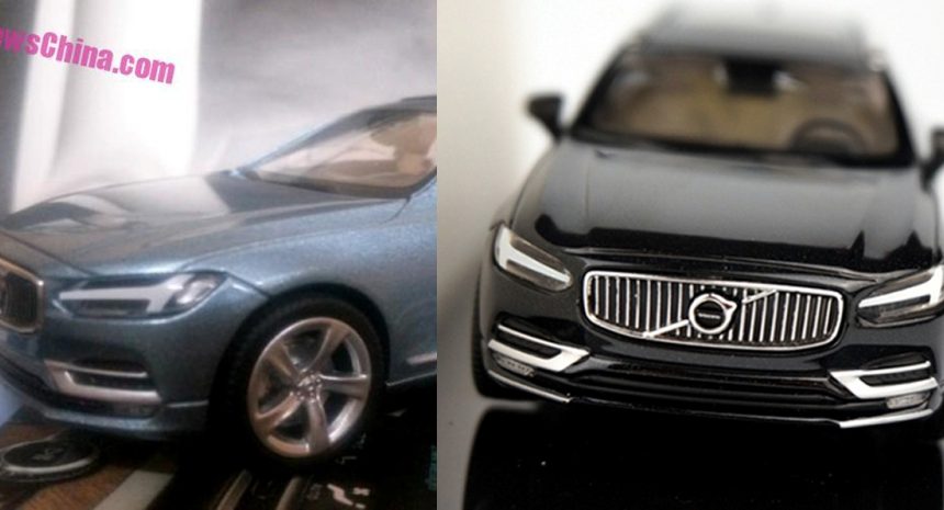Desain Volvo S90 dan Volvo V90 Bocor Dalam Bentuk Diecast, Hadir di Detroit Auto Show 2016 Desain Volvo S90 dan Volvo V90 Bocor Dalam Bentuk Diecast, Hadir di Detroit Auto Show 2016