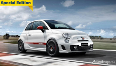 Rayakan Kontribusi di MotoGP, Abarth Rilis 595 Yamaha Factory Racing Edition