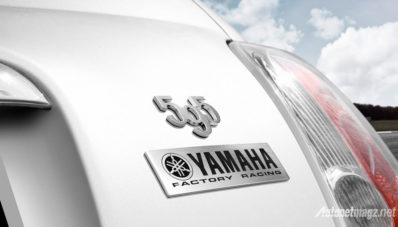 Rayakan Kontribusi di MotoGP, Abarth Rilis 595 Yamaha Factory Racing Edition