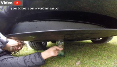 Wow, Seorang Jurnalis Berani Mencoba Minum Air Hasil Buangan Toyota Mirai! Wow, Seorang Jurnalis Berani Mencoba Minum Air Hasil Buangan Toyota Mirai!