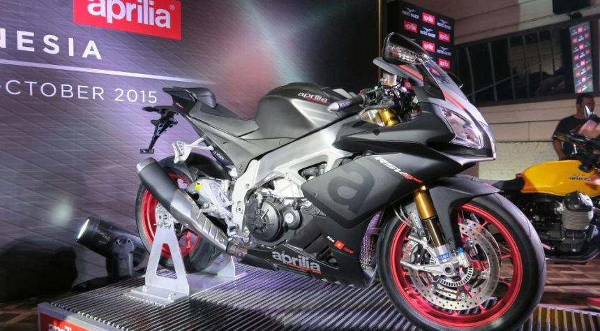 Aprilia dan Moto Guzzi Akhirnya Resmi Masuk Pasar Indonesia Aprilia dan Moto Guzzi Akhirnya Resmi Masuk Pasar Indonesia