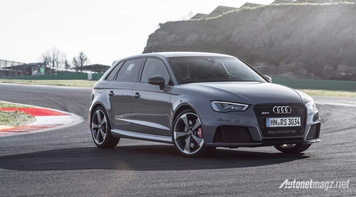 Audi, audi-rs3: Volkswagen Inggris Nyatakan Mesin Bensin, Diesel V6 dan V8 Bebas Dari Software Licik Pengecoh Emisi