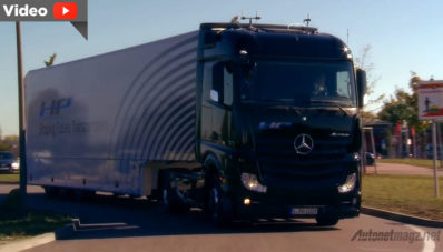 Uji Coba Truk Mercedes Benz Bersistem Auto Pilot Lancar, Bakal Disiapkan Untuk Tahun 2020 Uji Coba Truk Mercedes Benz Bersistem Auto Pilot Lancar, Bakal Disiapkan Untuk Tahun 2020