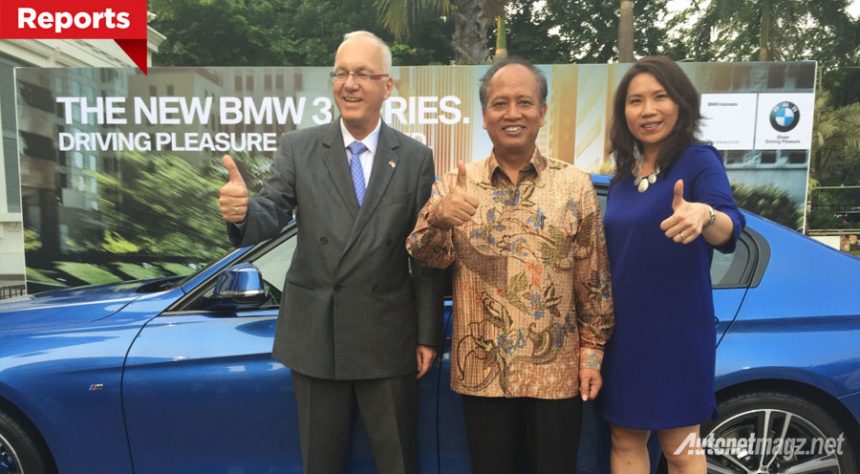BMW Group Indonesia Unjuk Inovasi di German – Indonesian Science and Technology Exhibition Dengan BMW 340i BMW Group Indonesia Unjuk Inovasi di German – Indonesian Science and Technology Exhibition Dengan BMW 340i