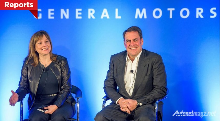 CEO General Motors : Kami Fokus di Riset Material, Autonomous Vehicle dan Kerjasama dengan Honda CEO General Motors : Kami Fokus di Riset Material, Autonomous Vehicle dan Kerjasama dengan Honda