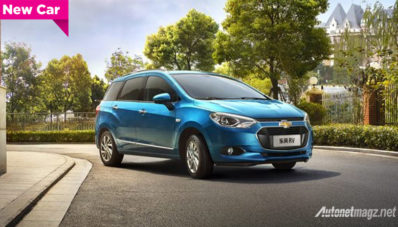 Foto Pertama Mobil Keluarga Chevrolet Lova RV Sudah Dirilis, Apa Pendapatmu? Foto Pertama Mobil Keluarga Chevrolet Lova RV Sudah Dirilis, Apa Pendapatmu?