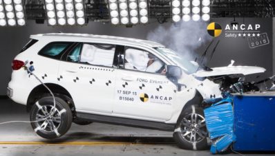 Bravo, Toyota Fortuner dan Ford Everest Baru Raih Lima Bintang di Tes Tabrak ANCAP!