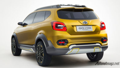 Datsun GO-Cross Akhirnya Terungkap, Inikah Calon GO+ Panca Versi Crossover? Datsun GO-Cross Akhirnya Terungkap, Inikah Calon GO+ Panca Versi Crossover?