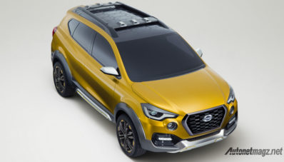 Datsun GO-Cross Akhirnya Terungkap, Inikah Calon GO+ Panca Versi Crossover? Datsun GO-Cross Akhirnya Terungkap, Inikah Calon GO+ Panca Versi Crossover?