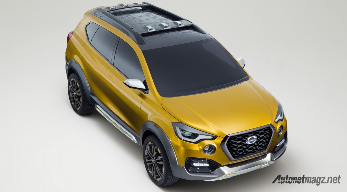 Datsun GO-Cross Akhirnya Terungkap, Inikah Calon GO+ Panca 